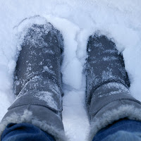 - 15 degrés il faut savoir bien se chausser!