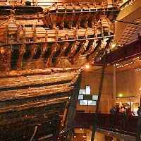 Le Vasa : impressionnant!