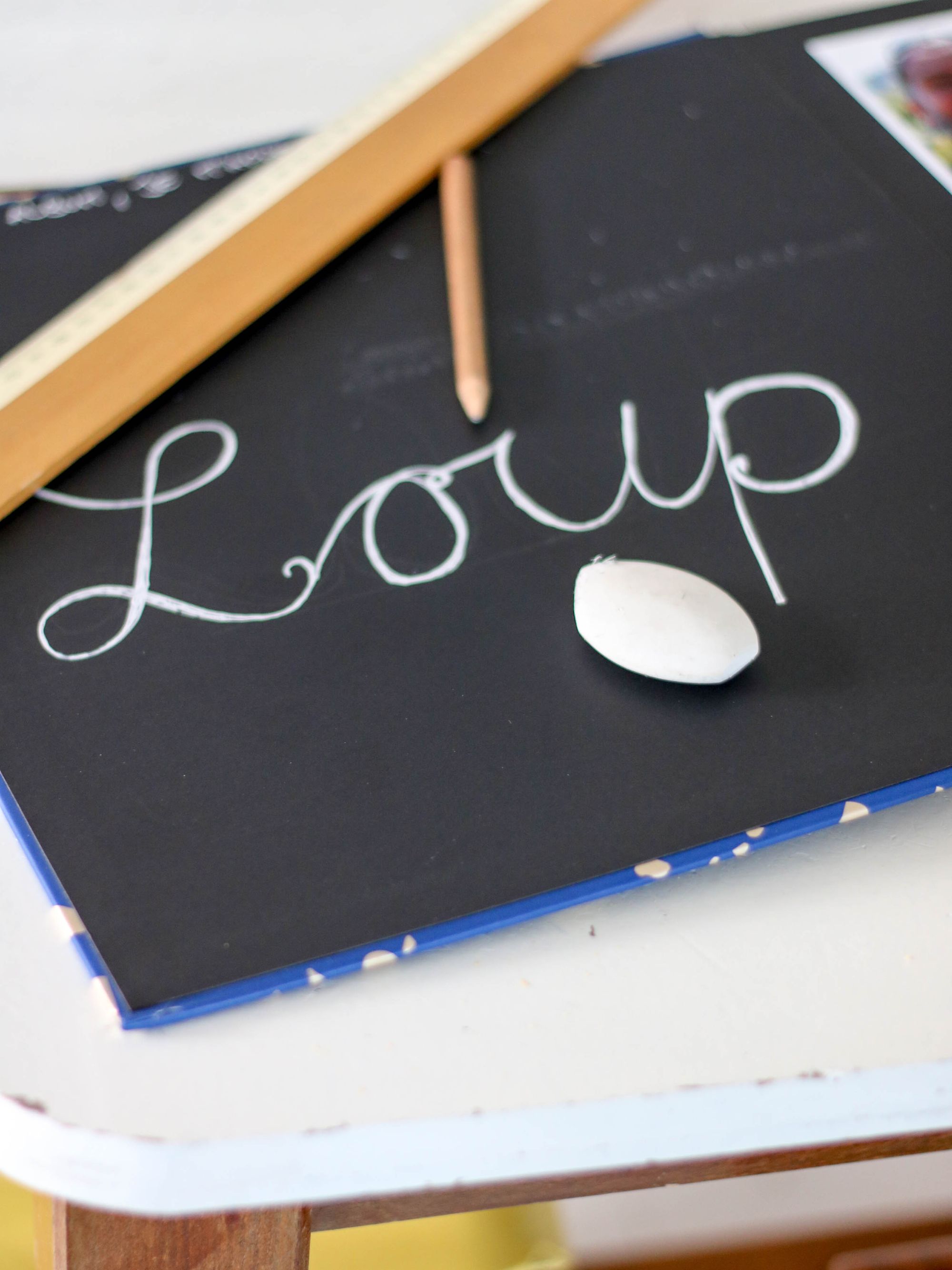 DIY : L'album de naissance de Loup