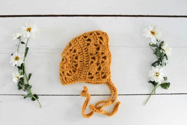 Patron gratuit béguin au crochet en français facile