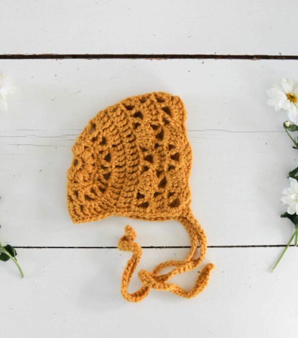 Patron gratuit béguin au crochet en français facile