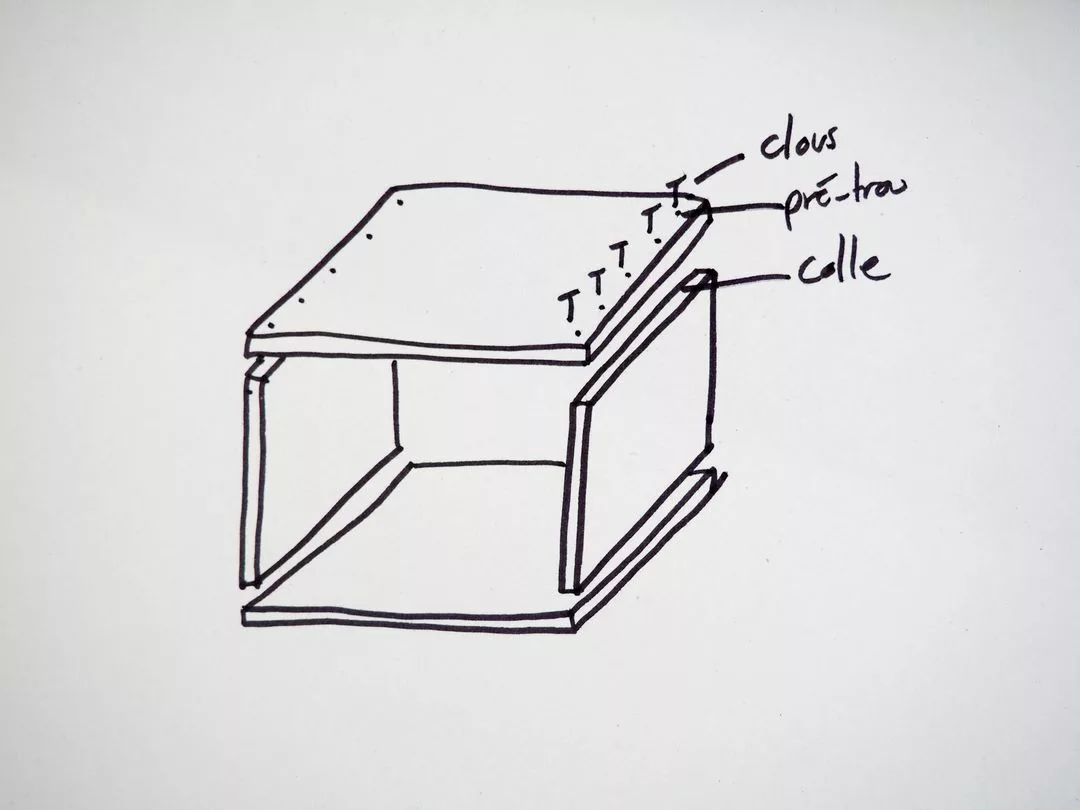 DIY caisson en bois modulables
