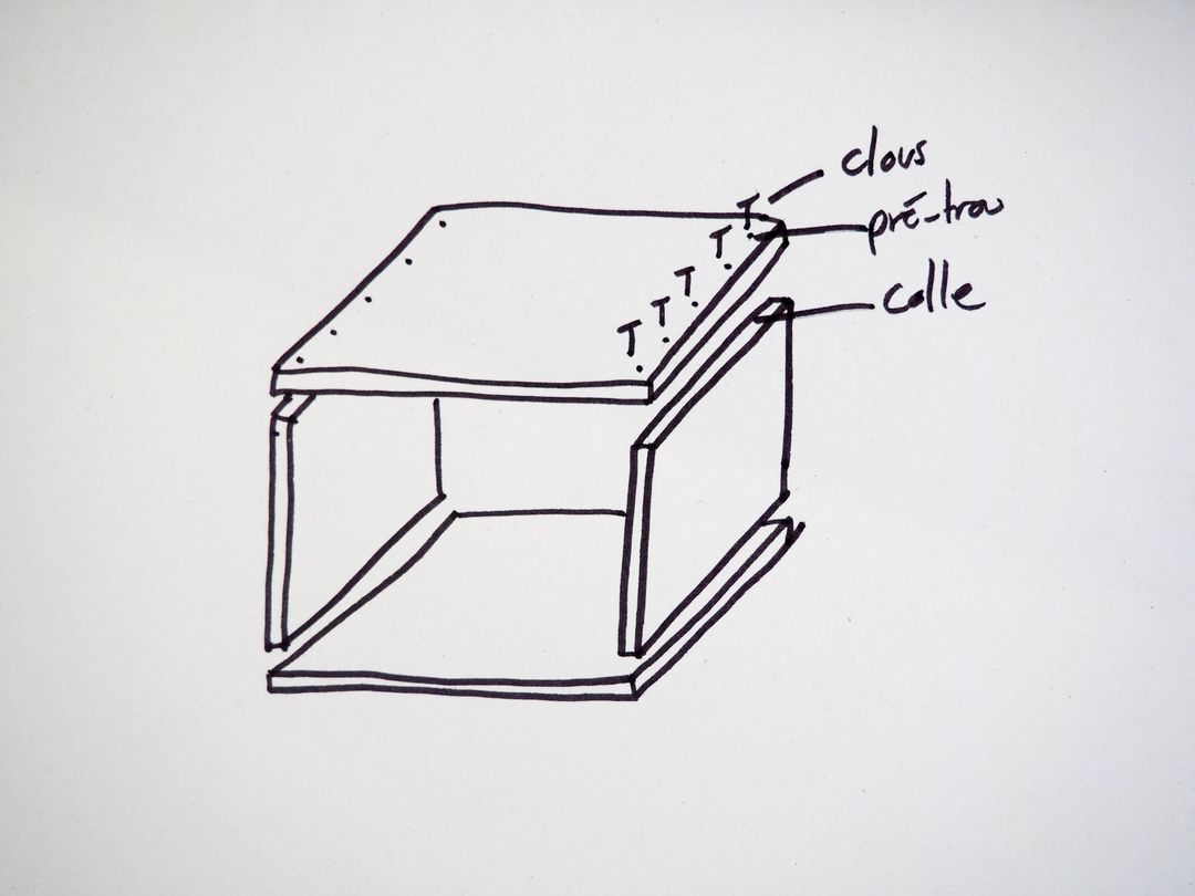 DIY caisson en bois modulables
