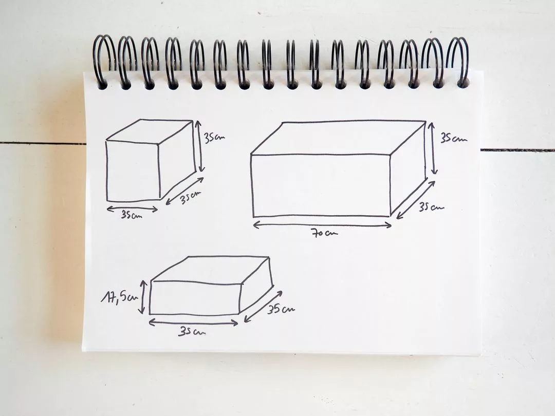 DIY caisson en bois modulables