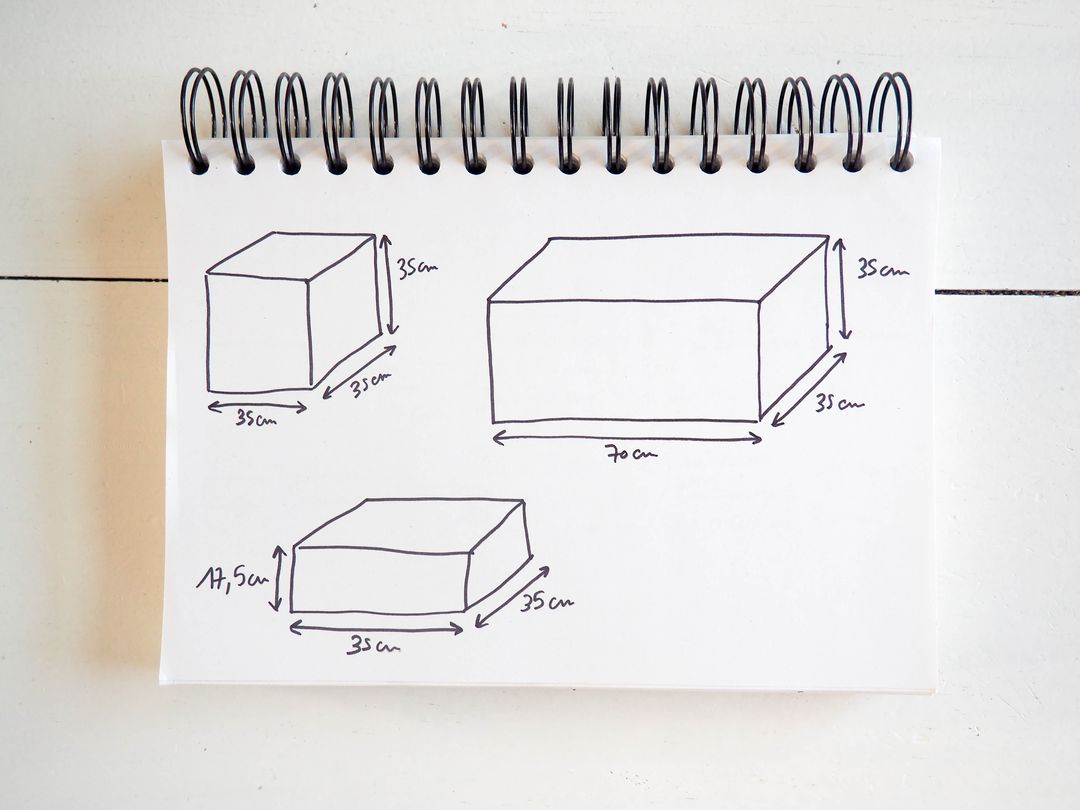 DIY caisson en bois modulables
