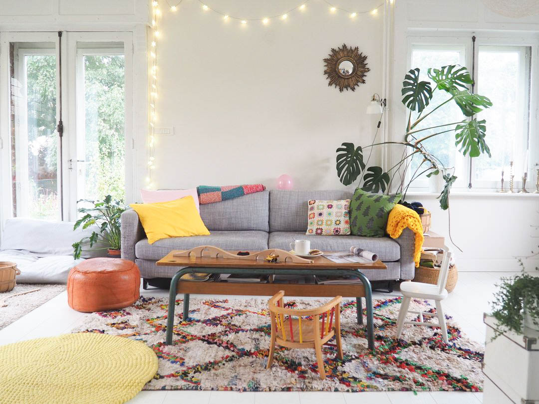 Housse de canapé Karlstad Ikea Comfort Works Kino Natural