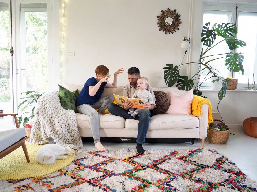 Housse de canapé Karlstad Ikea Comfort Works Kino Natural