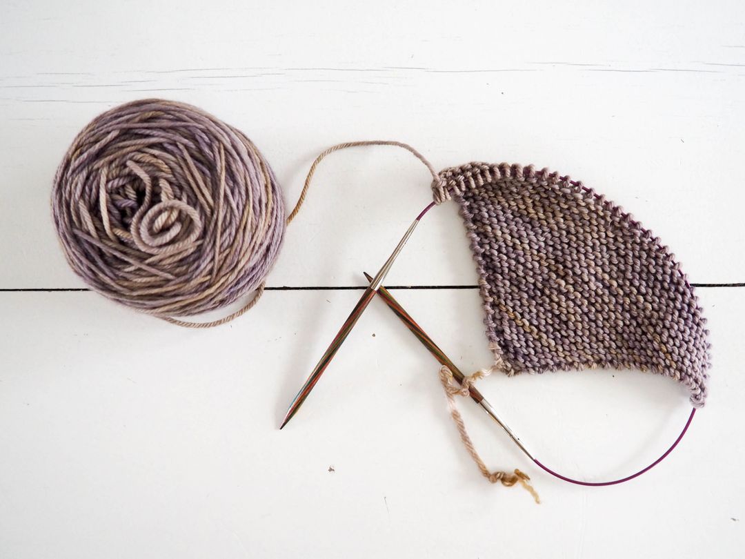 chèche châle bébé auguste et penelope malabrigo rios mérinos