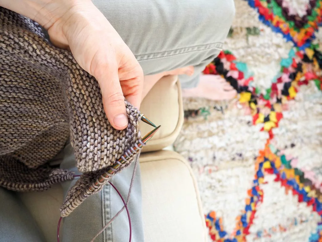 chèche châle bébé auguste et penelope malabrigo rios mérinos