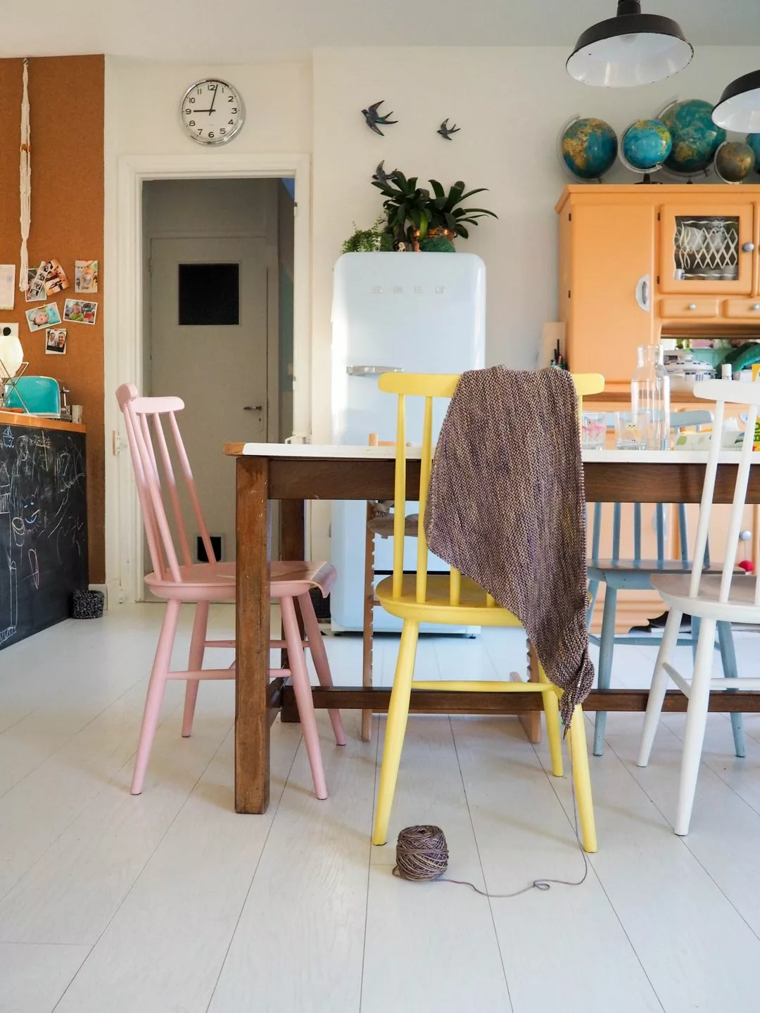 chèche châle bébé auguste et penelope malabrigo rios mérinos