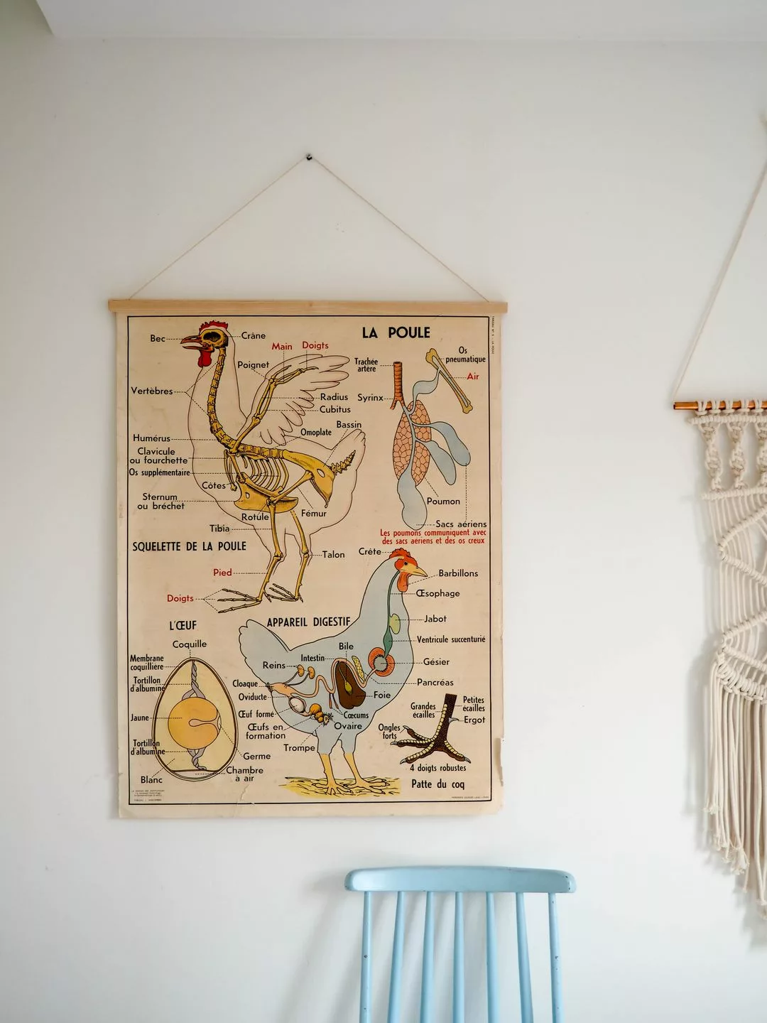 Porte affiche aimanté DIY