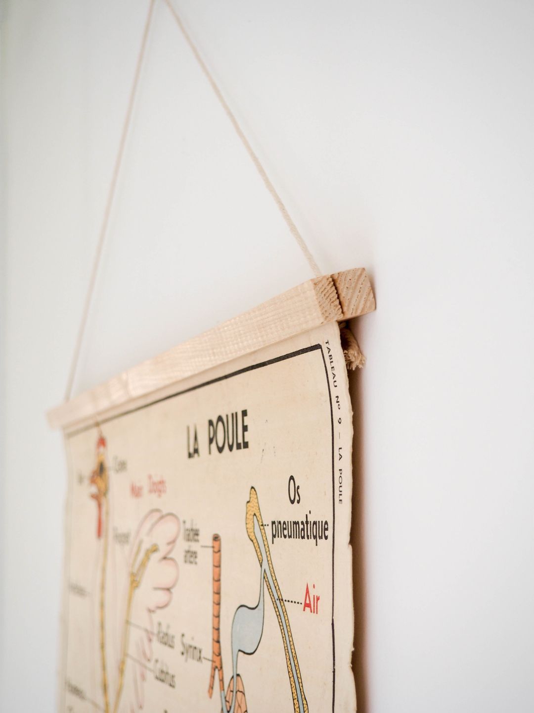 Porte affiche aimanté DIY