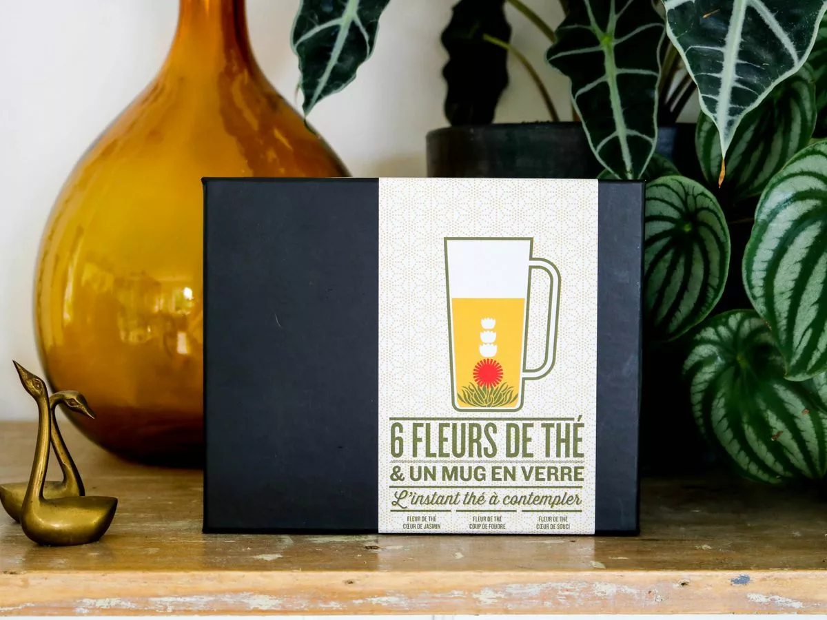 Fleurs de thé nature & découvertes