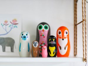 poupées russes les petits raffineurs