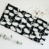 Bouillotte en graines de lin Cygnes Noirs