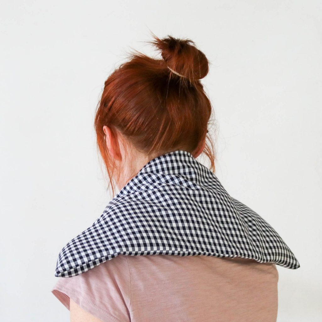 Bouillotte en graines de lin coussin chauffant relaxant bouillotte sèche