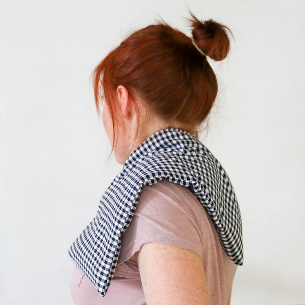 Bouillotte en graines de lin coussin chauffant relaxant bouillotte sèche