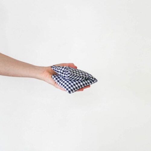 Bouillotte en graines de lin coussin chauffant relaxant bonjour tangerine france (160) Petite bouillotte en graines de lin Sapins