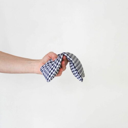 Bouillotte en graines de lin coussin chauffant relaxant bonjour tangerine france (162) Petite bouillotte en graines de lin Sapins