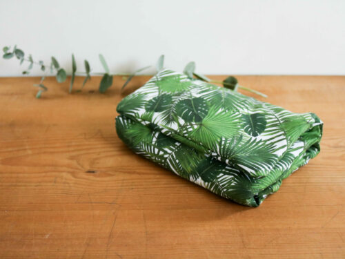 Bouillotte en graines de lin Jungle