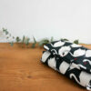 Bouillotte en graines de lin Cygnes Noirs