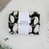 Bouillotte en graines de lin Cygnes Noirs