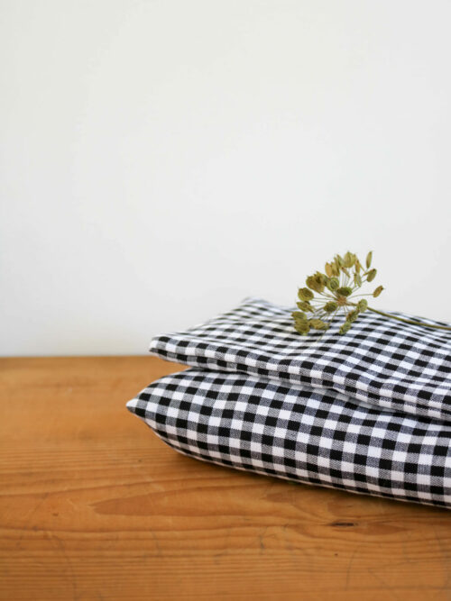 Bouillotte en graines de lin coussin chauffant relaxant bonjour tangerine france (9) Bouillotte en graines de lin Vichy