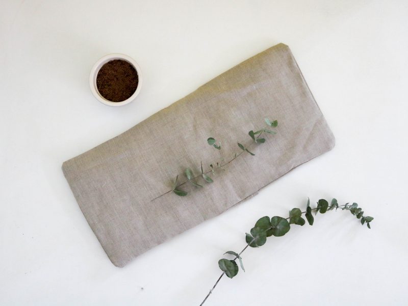 La bouillotte en graines de lin - Nature – Image 2