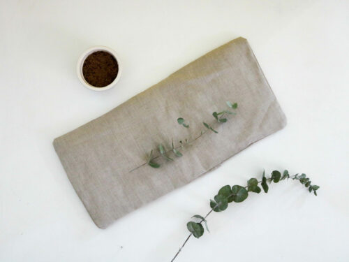 La bouillotte en graines de lin - Nature
