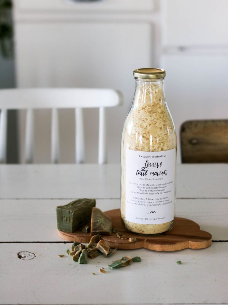 lessive maison savon marseille recette