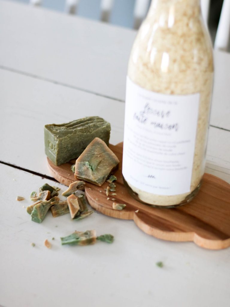 lessive maison savon marseille recette