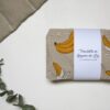 Bouillotte en graines de lin Bananes
