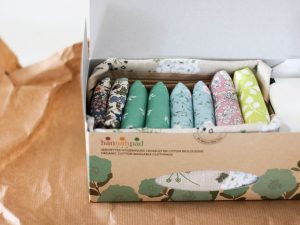 Les serviette hygiéniques lavables hannahpad