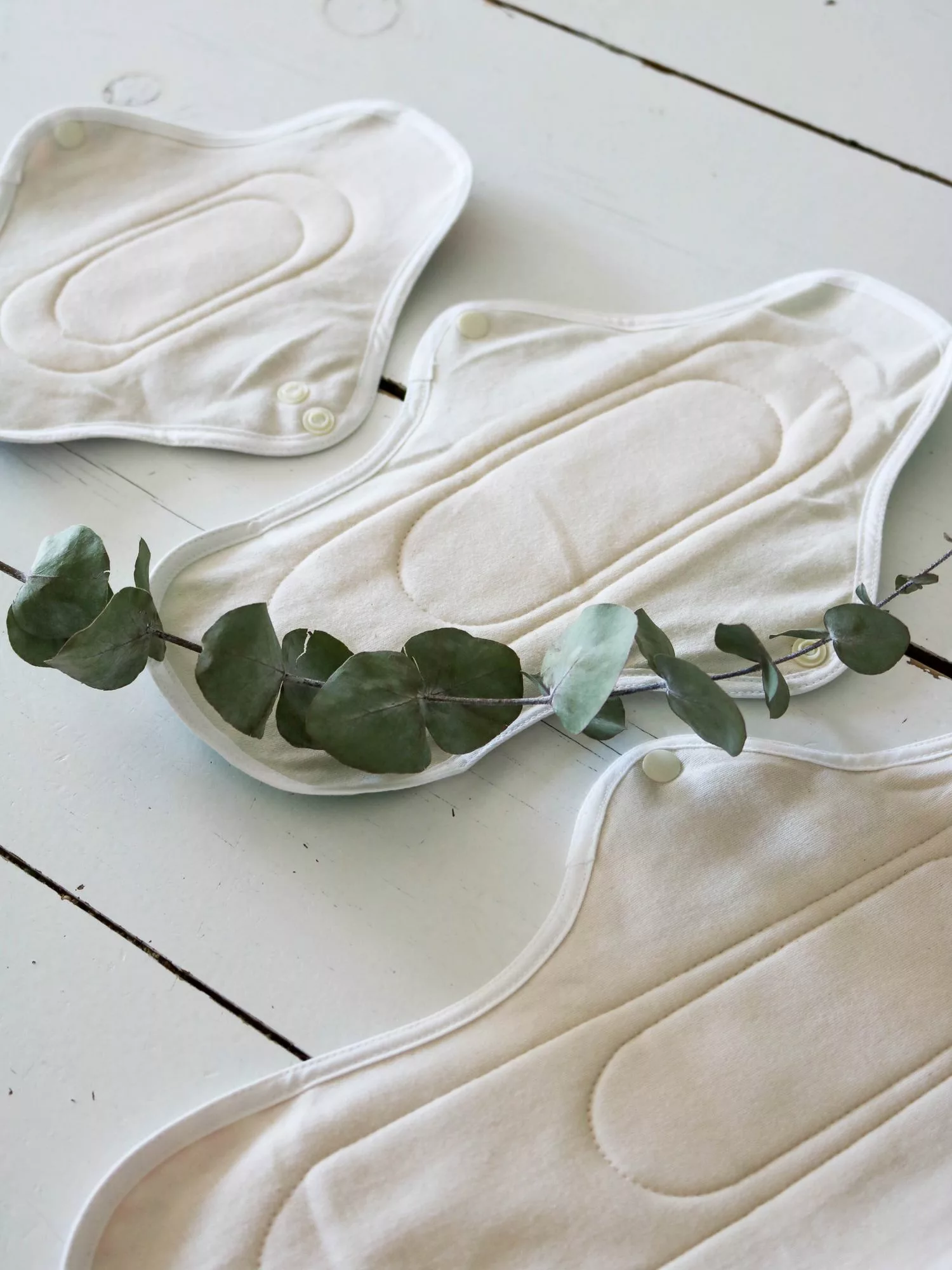 Les serviette hygiéniques lavables hannahpad