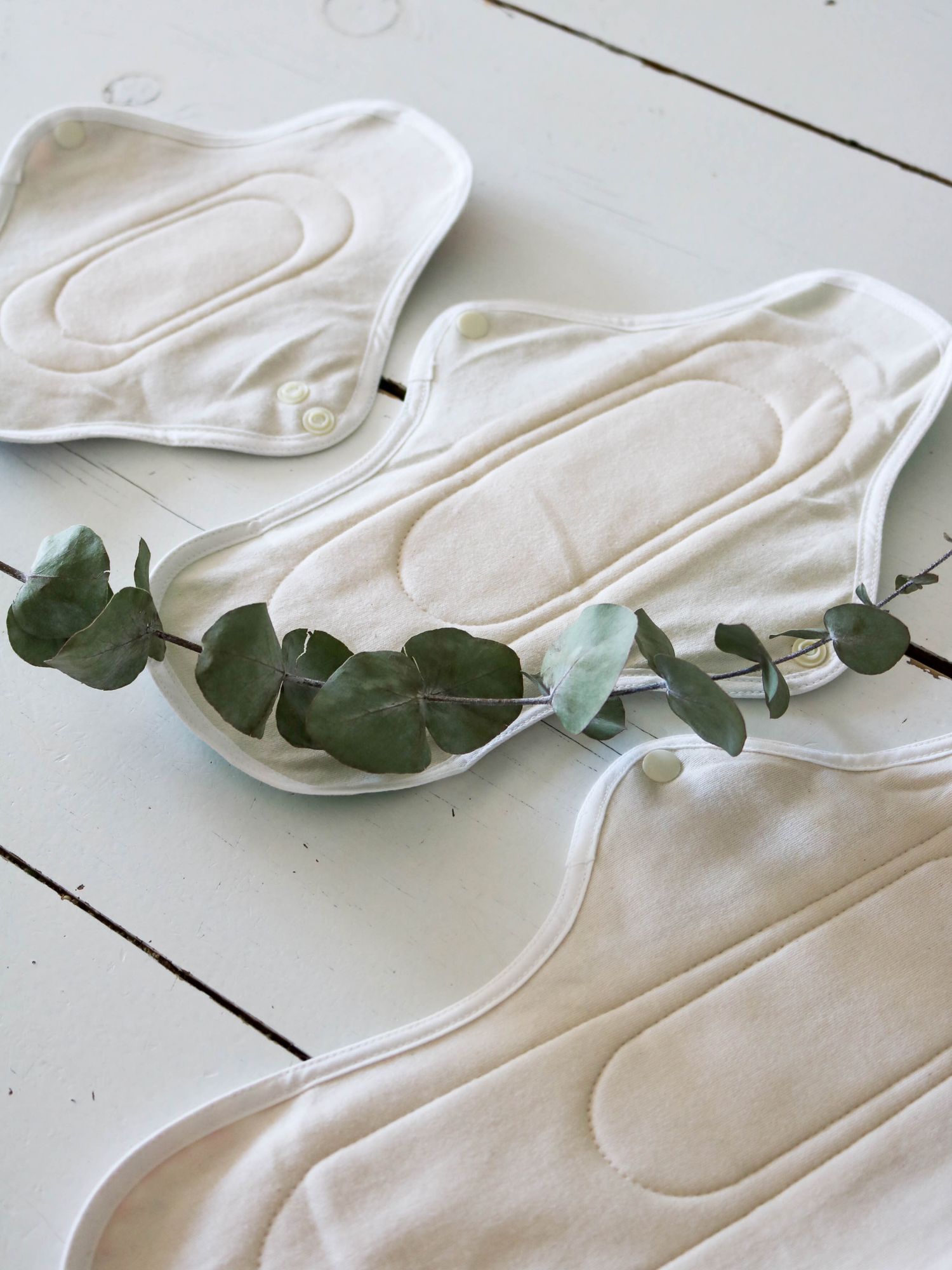 Les serviette hygiéniques lavables hannahpad