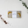 Petite bouillotte en graines de lin Bananes