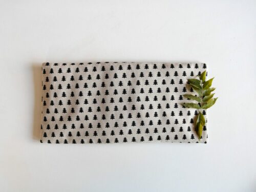 Bouillotte en graines de lin avec housse lavable bouillotte séche (1) Bouillotte en graines de lin Sapins