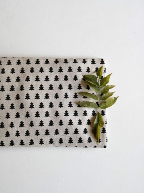 Bouillotte en graines de lin avec housse lavable bouillotte séche (3) Bouillotte en graines de lin Sapins