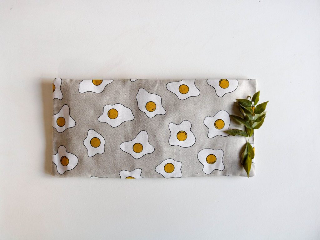 Bouillotte en graines de lin Oeufs – Image 4
