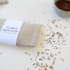 La petite bouillotte en graines de lin - Nature