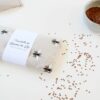 Bouillotte en graines de lin bouillotte sèche