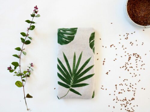 bouillotte en graines de lin bouillotte sèche (21) Bouillotte en graines de lin bouillotte sèche jungle