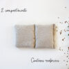 Bouillotte en graines de lin bouillotte sèche