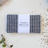 Petite bouillotte en graines de lin Vichy