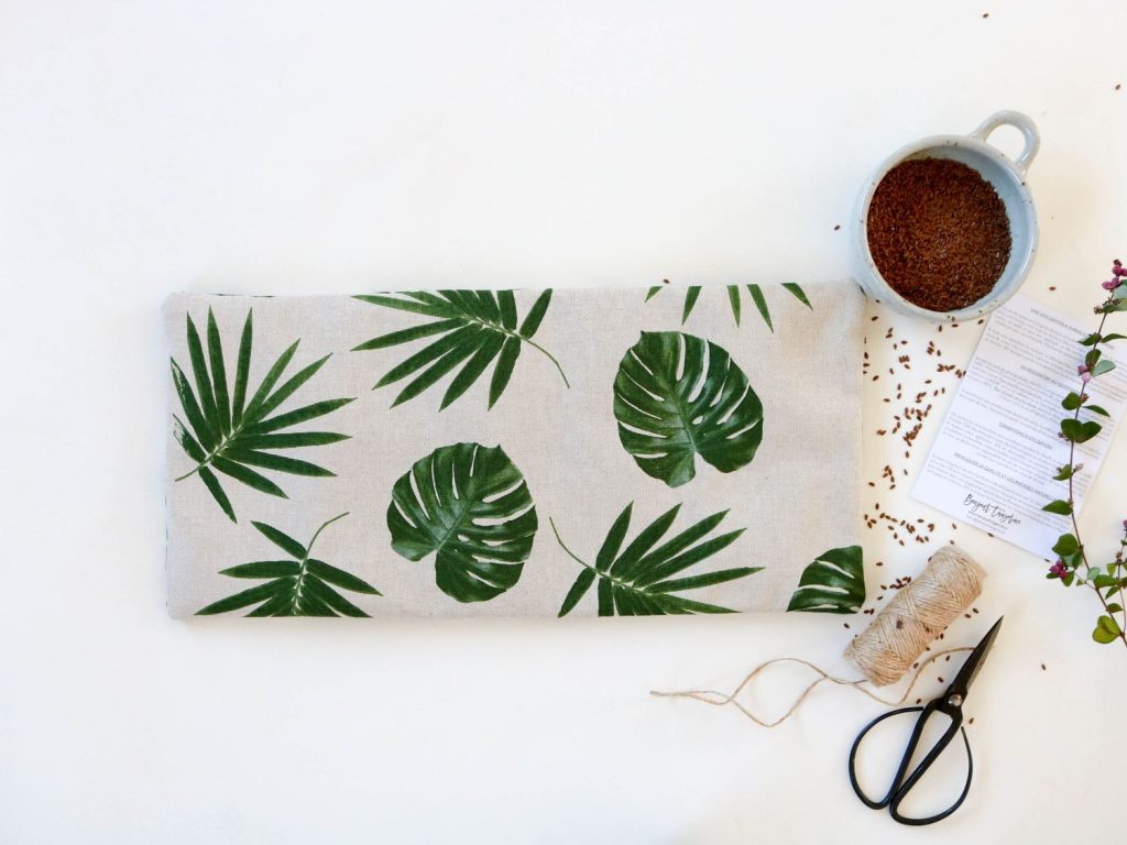 Bouillotte en graines de lin Jungle – Image 3