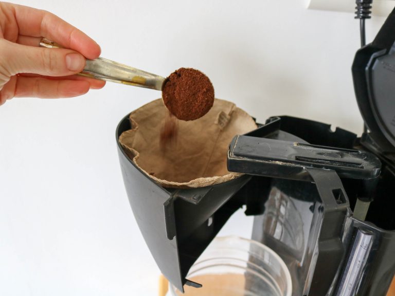 filtre à café en lin zéro déchet