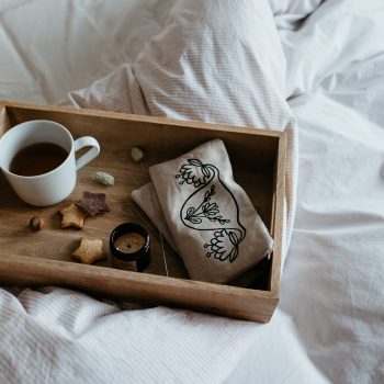 La petite bouillotte en graines de lin Utérus