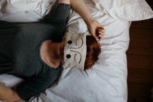 Petite bouillotte en graines de lin