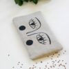 bouillotte sèche en graines de lin yeux masque apaisant compresse chaude (2) La petite bouillotte en graines de lin yeux eveil