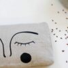 bouillotte sèche en graines de lin yeux masque apaisant compresse chaude (7) La petite bouillotte en graines de lin yeux repos